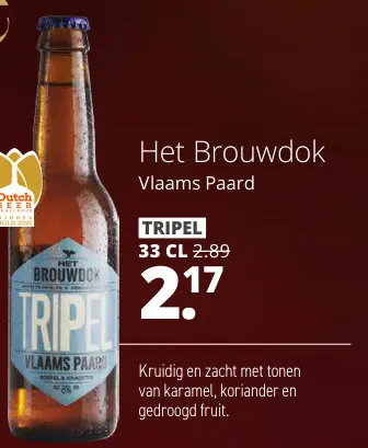 Aanbieding: Het Brouwdok Vlaams Paard