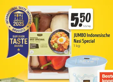 Aanbieding: Indonesische Nasi Special