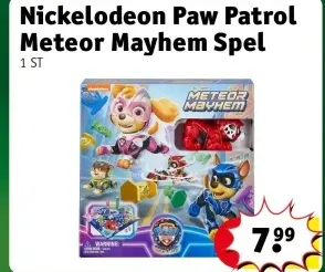 Aanbieding: Paw Patrol Meteor Mayhem Spel