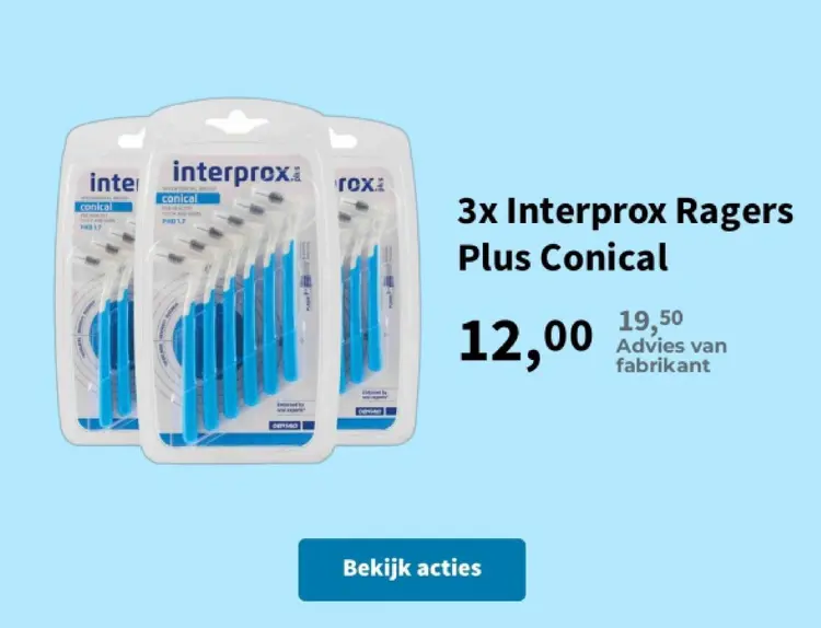 Aanbieding: Interprox Ragers Plus Conical