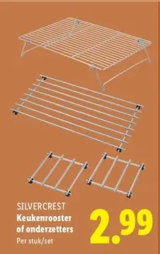 Aanbieding: Keukenrooster of onderzetters