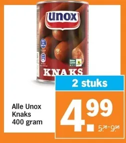 Aanbieding: Knaks