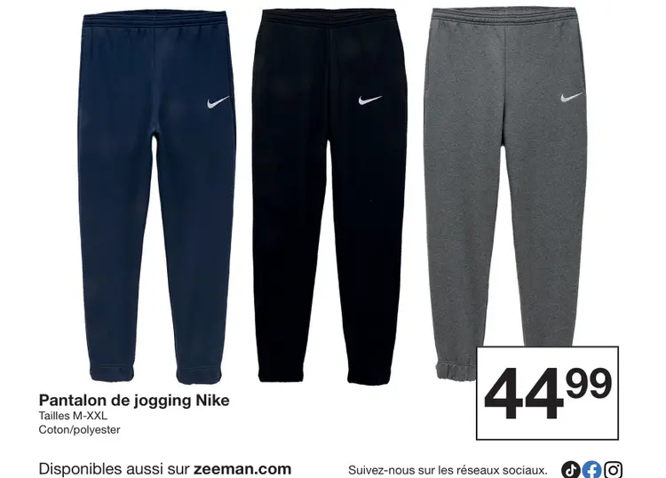 Offre: Pantalon de jogging