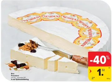 Aanbieding: Brie
