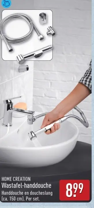 Aanbieding: Wastafel-handdouche