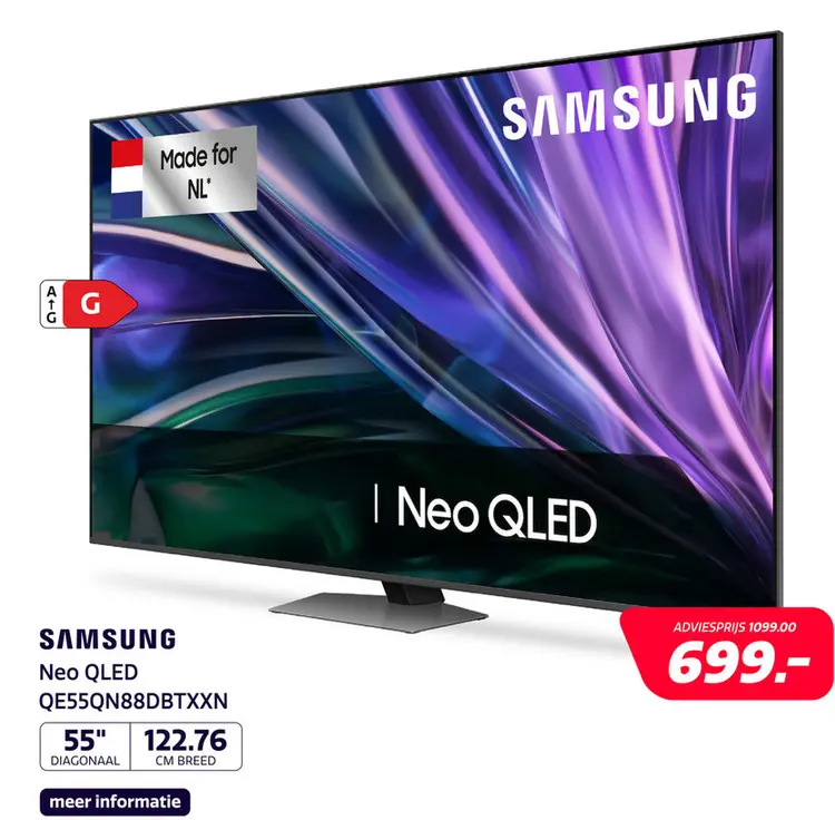 Aanbieding: Samsung 55 INCH Neo QLED 4K QN88D (2024)