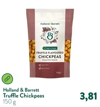 Aanbieding: Truffle Chickpeas