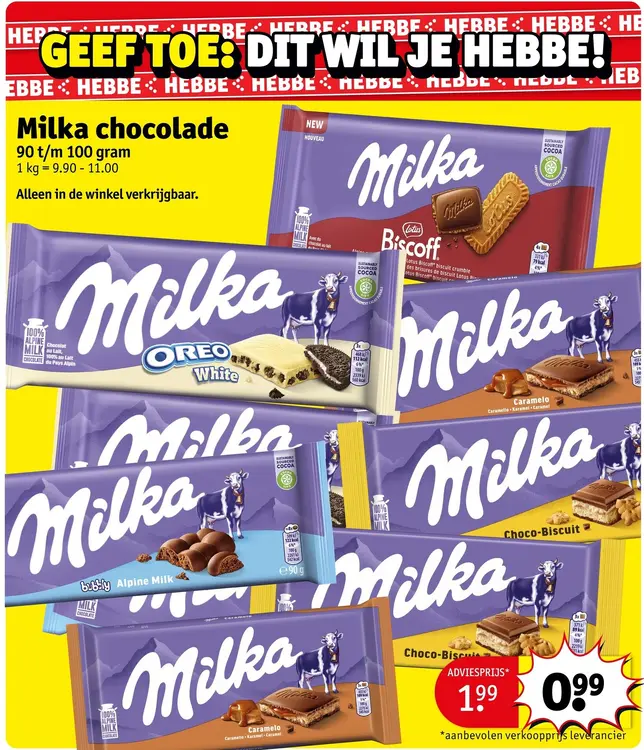 Promotie: Chocolade