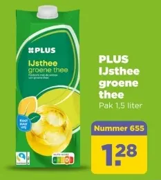 IJsthee groene thee