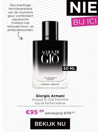 Aanbieding: Acqua Di Giò Homme Eau de Parfum Intense