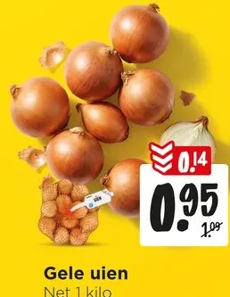 Aanbieding: Gele uien