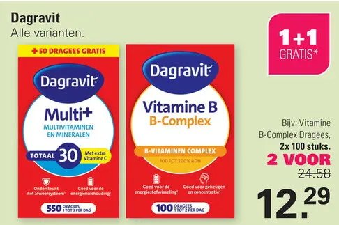 Aanbieding: Dagravit Alle varianten