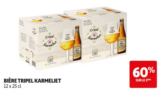 Offre: Bière Tripel Karmeliet