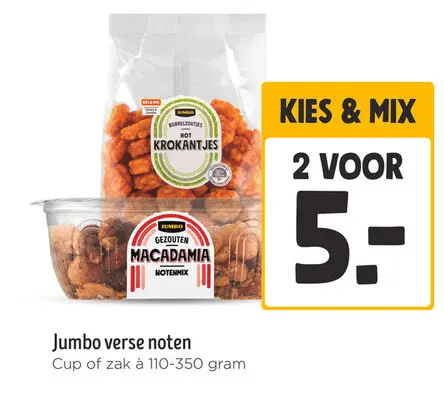 Aanbieding: Jumbo verse noten