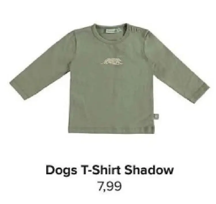 Aanbieding: Dogs T-Shirt Shadow