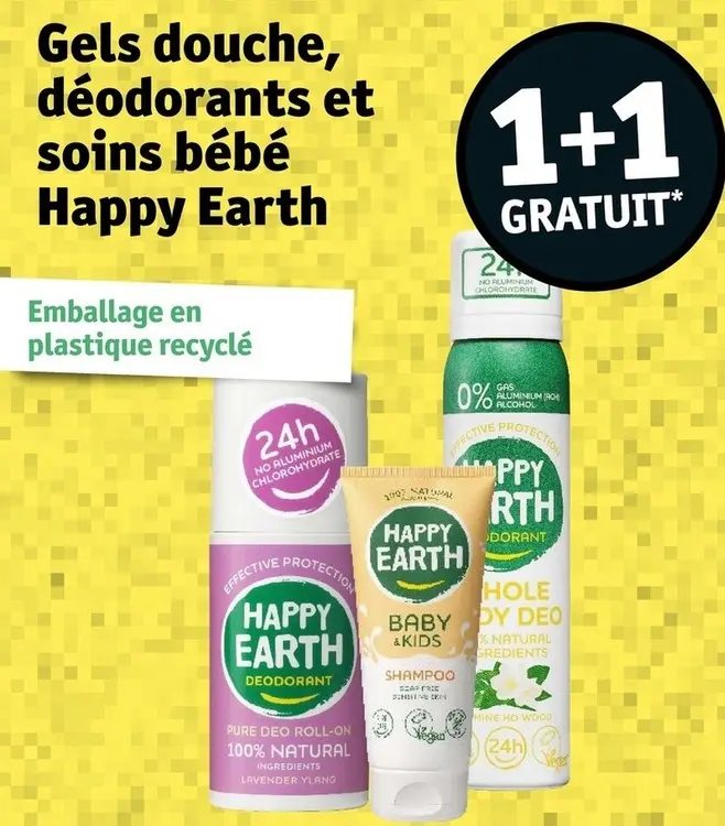 Offre: Gels douche, déodorants et soins bébé