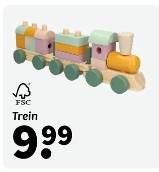 Promotie: Trein