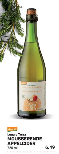 Aanbieding: Mousserende appelcider