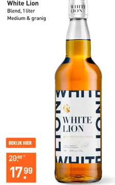 Aanbieding: White Lion