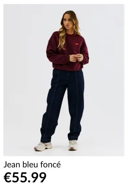 Offre: Jean bleu foncé