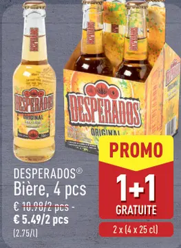 Offre: DESPERADOS® Bière