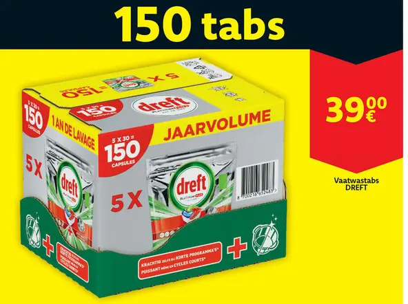 Aanbieding: Vaatwastabs