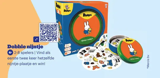 Aanbieding: Dobble nijntje