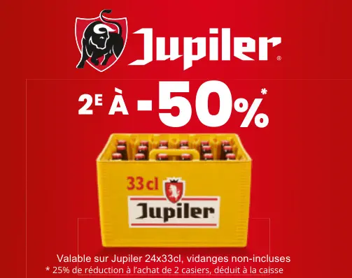 Offre: Jupiler