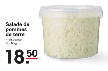 Offre: Salade de pommes de terre