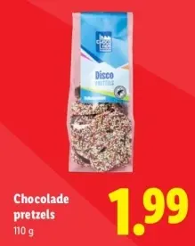 Aanbieding: Chocolade pretzels