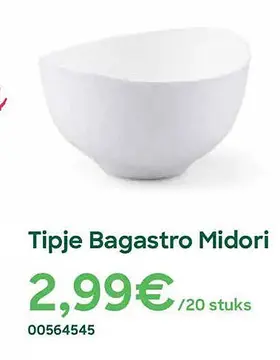 Aanbieding: Tipje Bagastro Midori