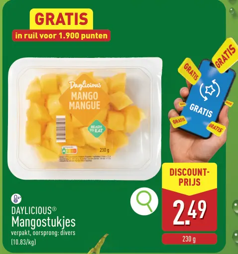 Promotie: Mangostukjes