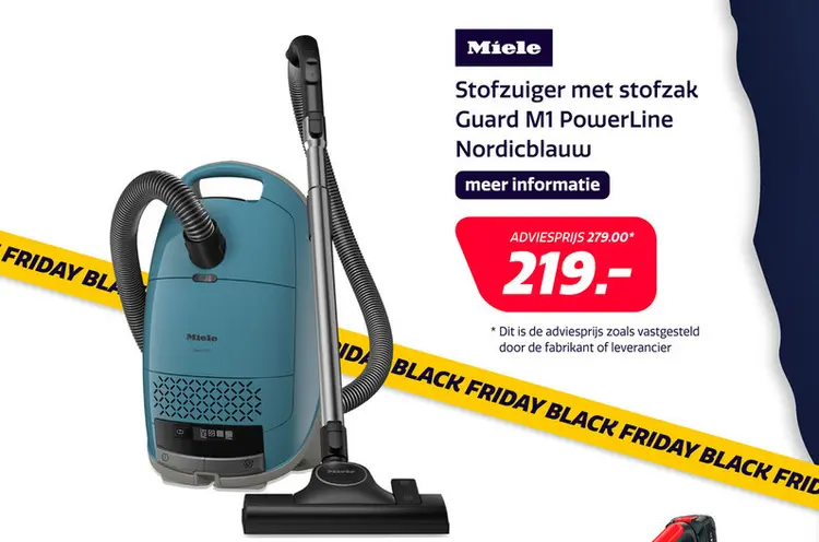 Aanbieding: Miele Guard M1 PowerLine Nordicblauw