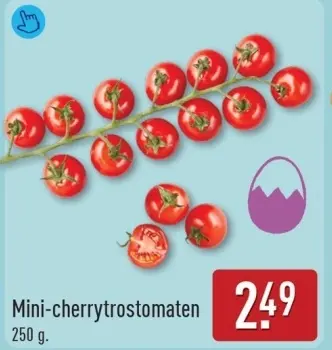 Aanbieding: Mini-cherrytrostomaten