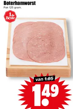 Aanbieding: Boternhamworst