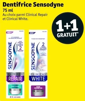 Offre: Dentifrice