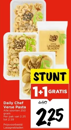Aanbieding: Verse Pasta