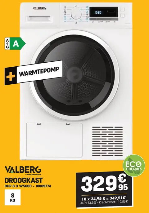 Promotie: Droogkast