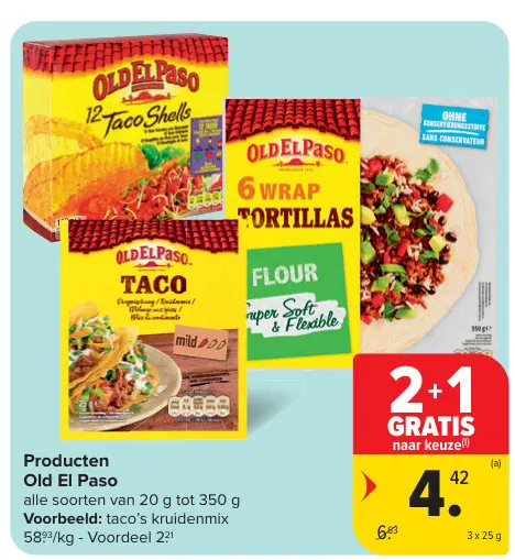 Promotie: Old El Paso