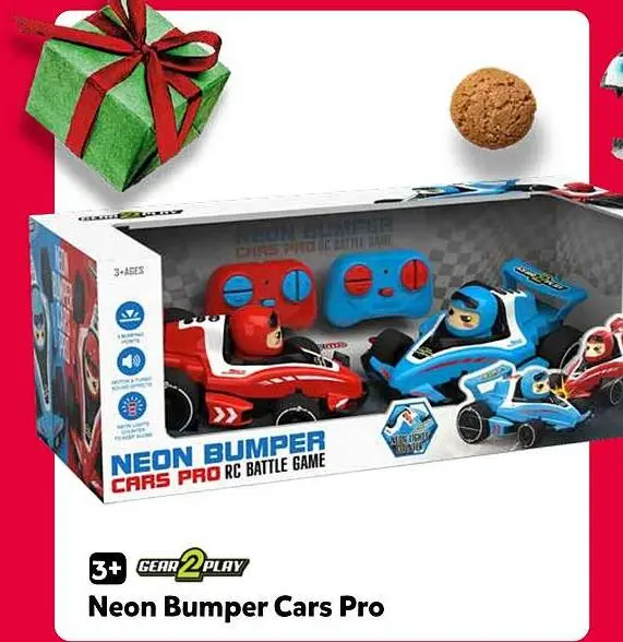 Aanbieding: Neon Bumper Cars Pro