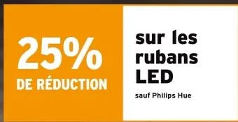 Offre: rubans LED