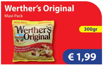 Aanbieding: Werther's Original Maxi-Pack
