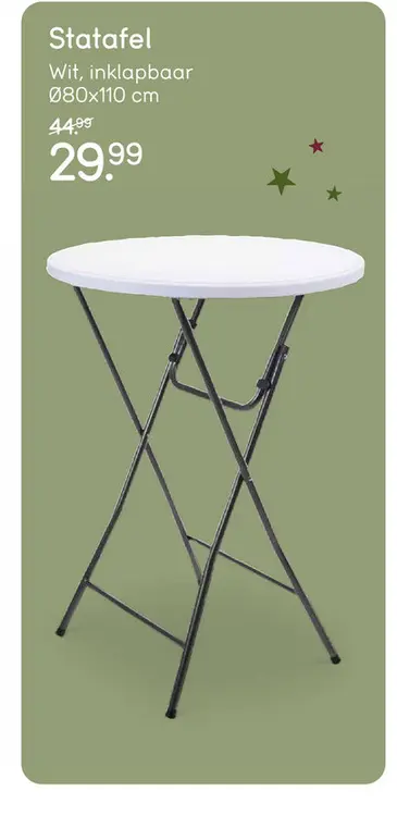 Aanbieding: Statafel