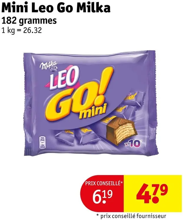 Offre: Mini Leo Go