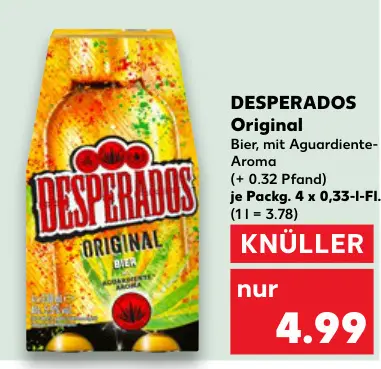 Aanbieding: DESPERADOS Original