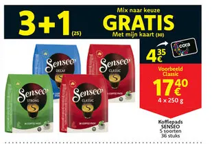 Aanbieding: Koffiepads SENSEO