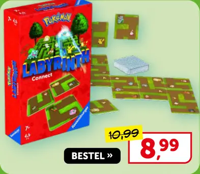 Promotie: Pokémon Labyrinth Connect