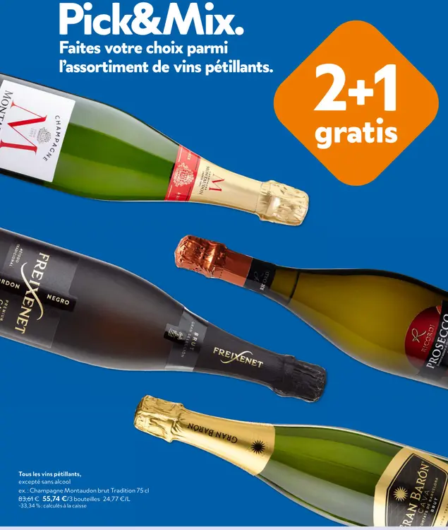 Offre: Champagne Montaudon brut Tradition