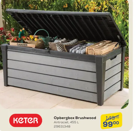 Promotie: Opbergbox Brushwood