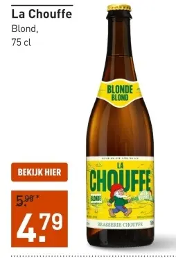Aanbieding: La Chouffe